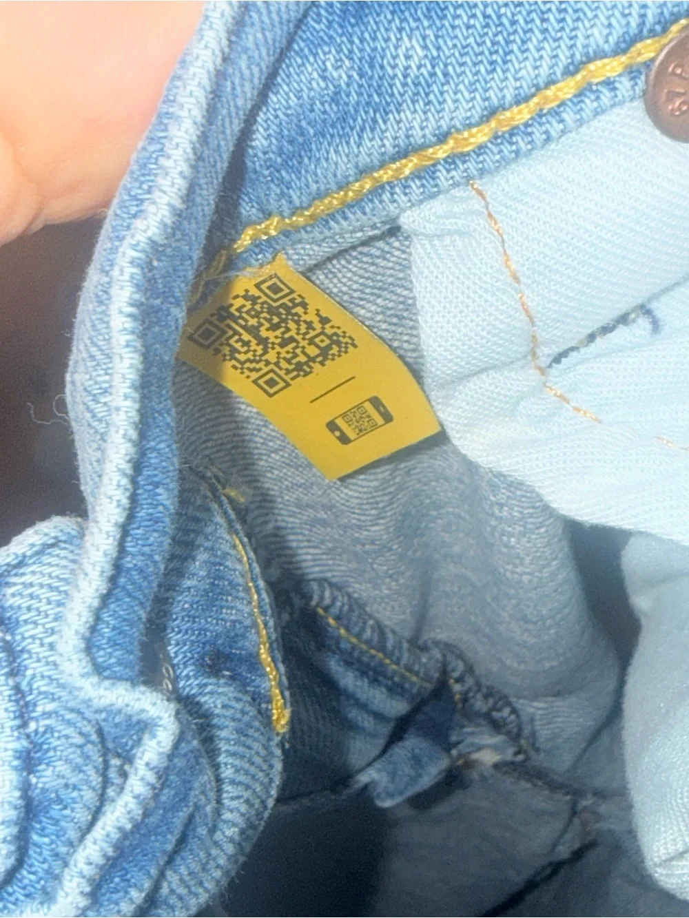 Ralph Lauren Light Blue Straight Leg Jeans